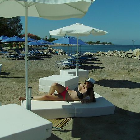 Aggelos Hotel Agios Andreas  Dış mekan fotoğraf