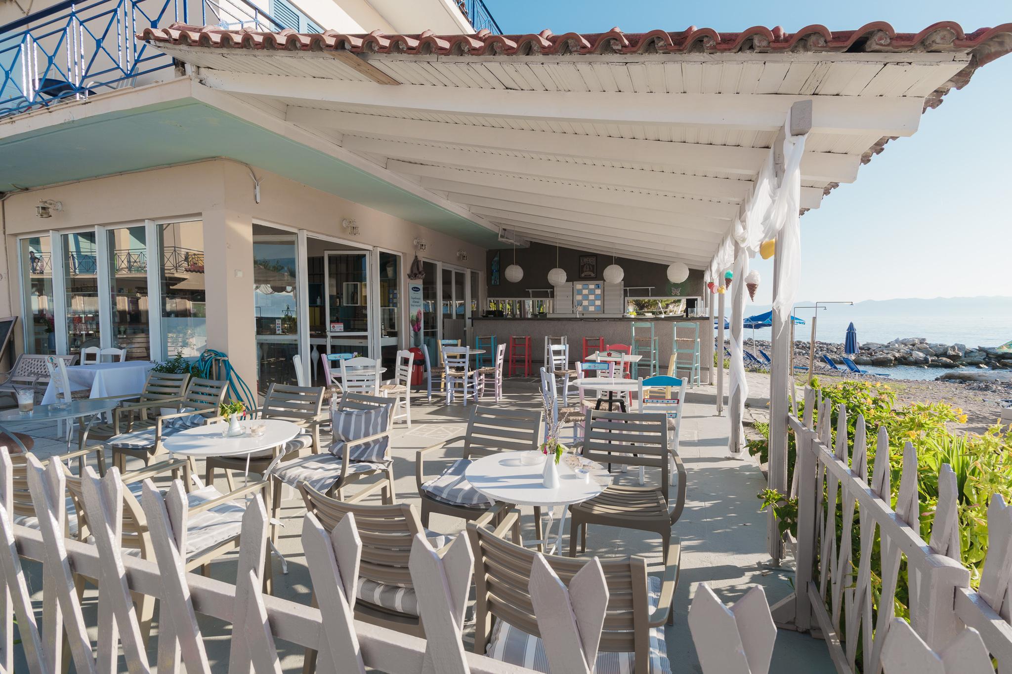 Aggelos Hotel Agios Andreas  Dış mekan fotoğraf