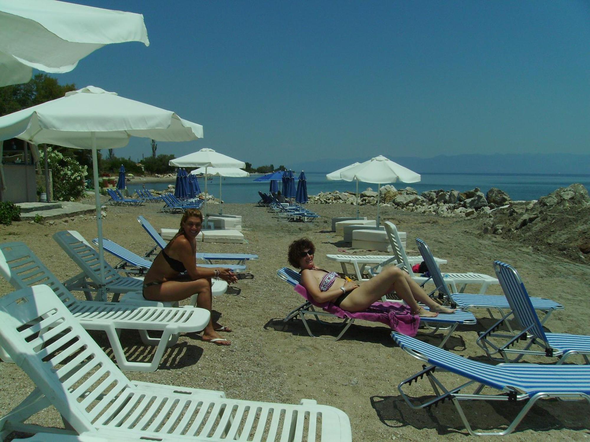 Aggelos Hotel Agios Andreas  Dış mekan fotoğraf