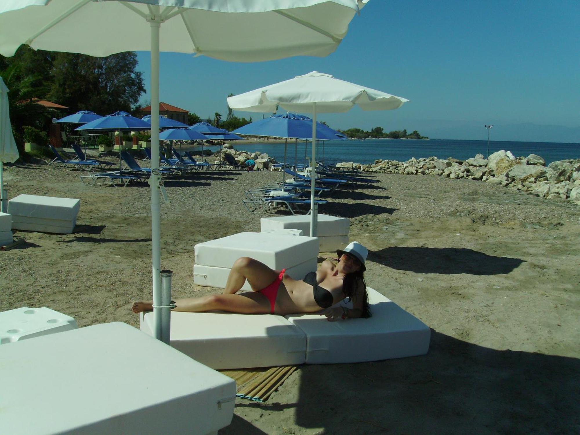 Aggelos Hotel Agios Andreas  Dış mekan fotoğraf