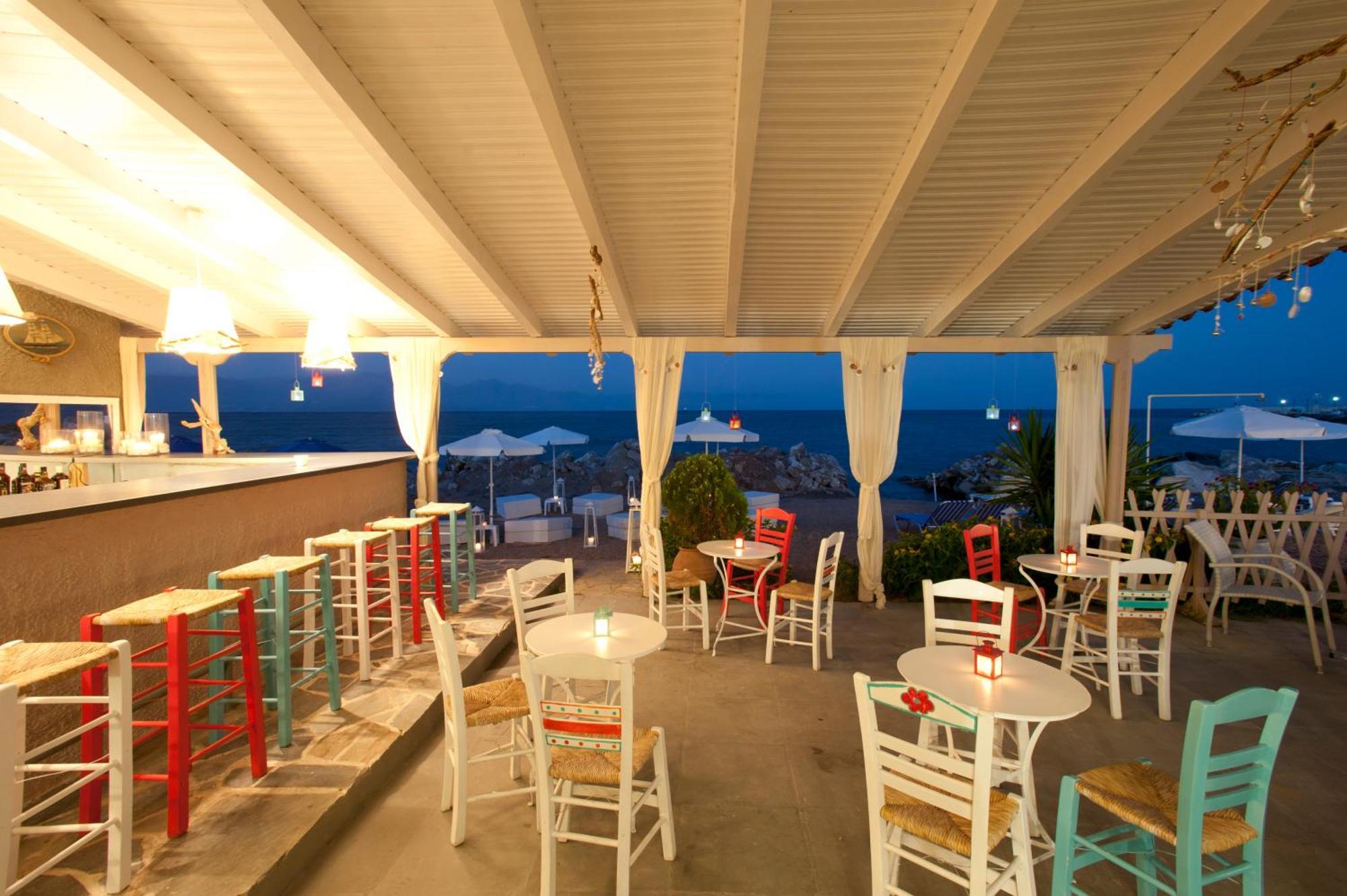 Aggelos Hotel Agios Andreas  Dış mekan fotoğraf