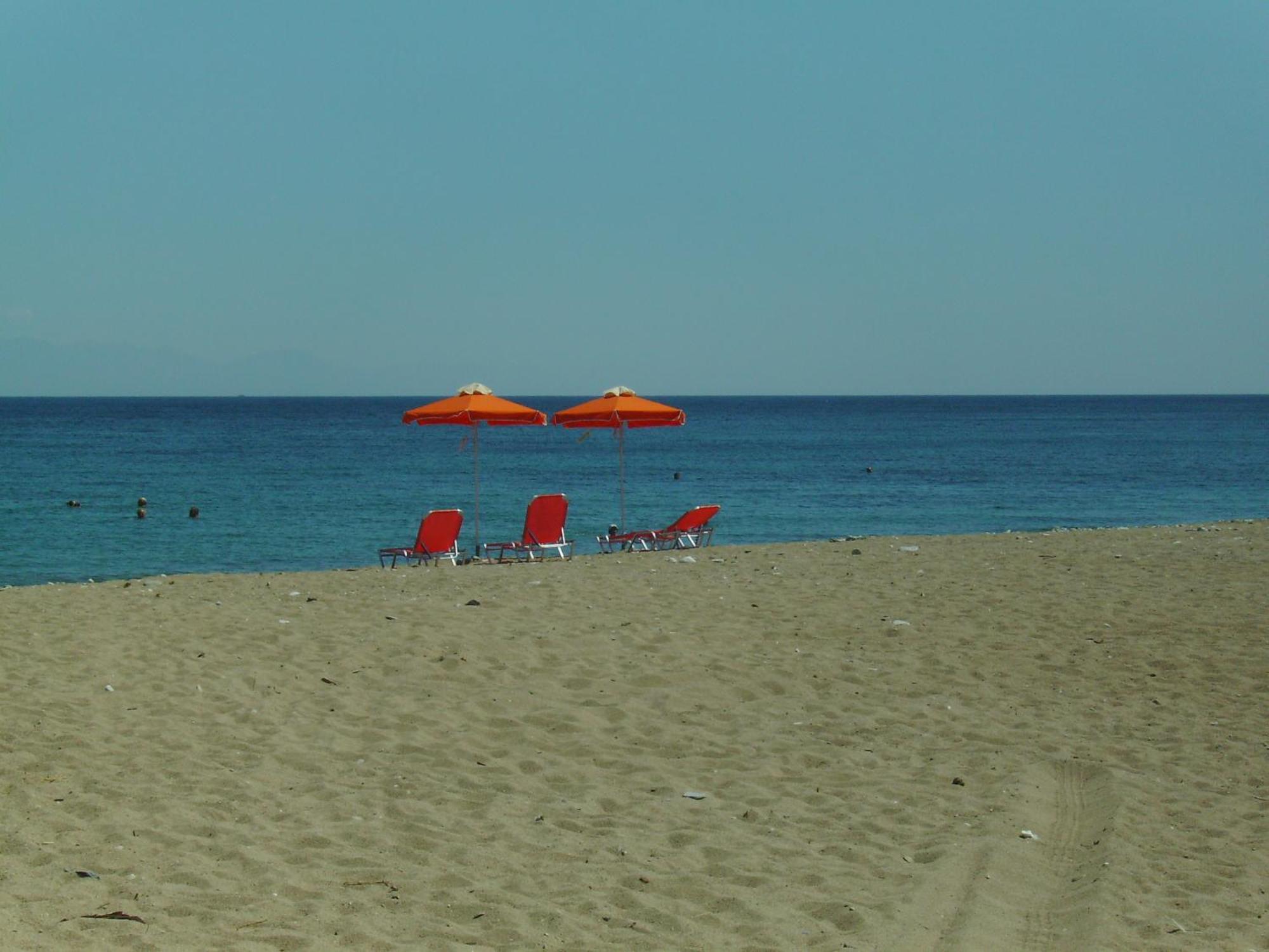 Aggelos Hotel Agios Andreas  Dış mekan fotoğraf