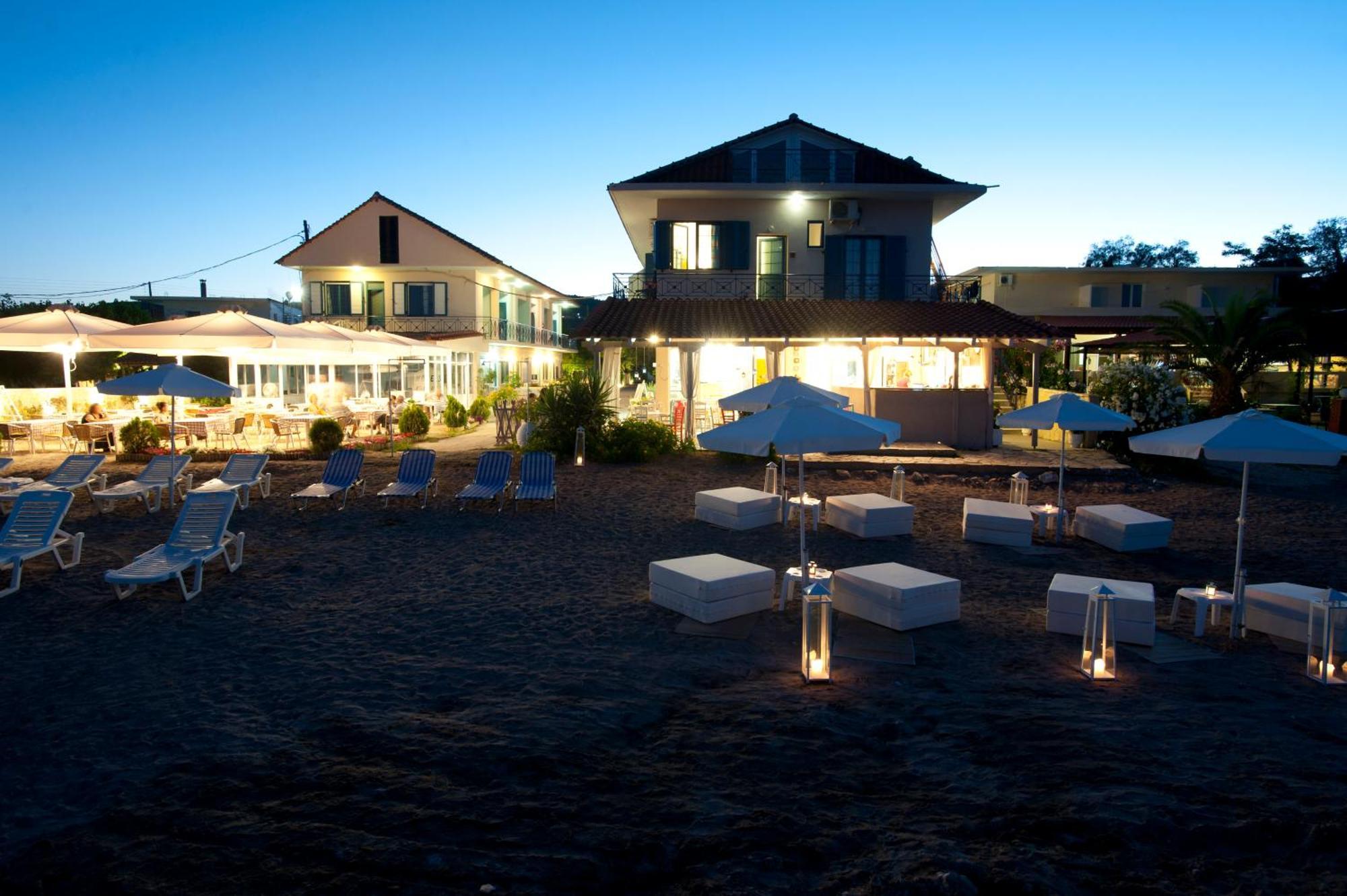 Aggelos Hotel Agios Andreas  Dış mekan fotoğraf