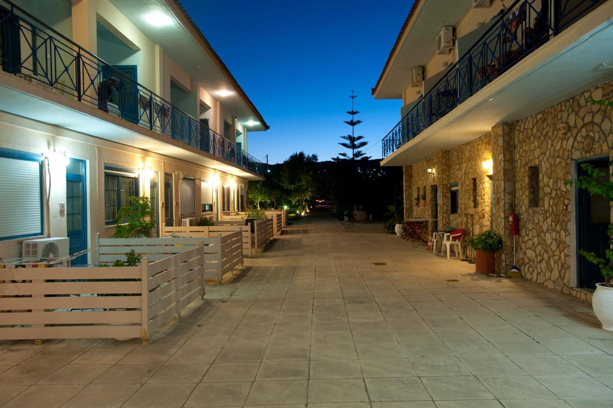 Aggelos Hotel Agios Andreas  Dış mekan fotoğraf
