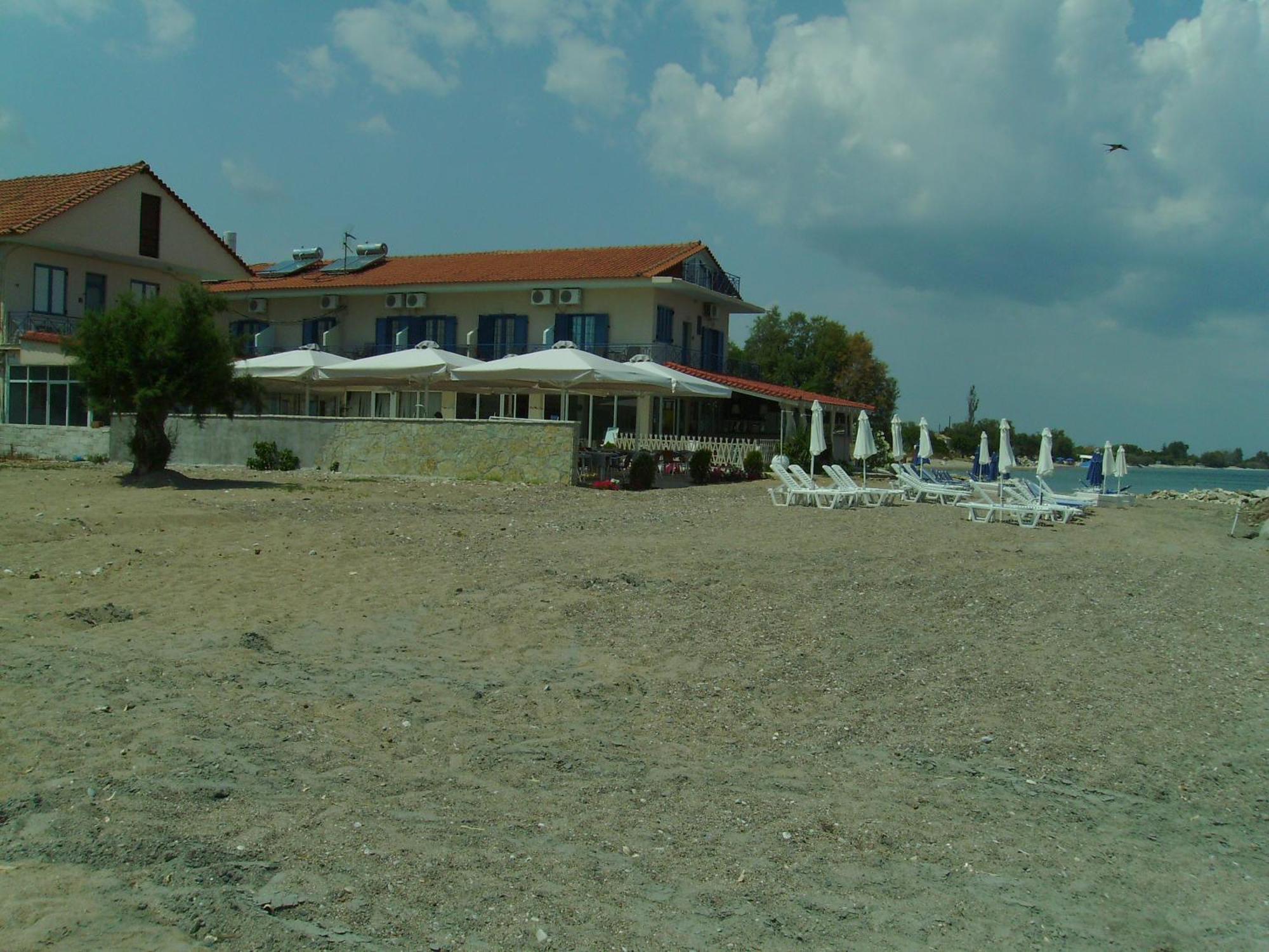 Aggelos Hotel Agios Andreas  Dış mekan fotoğraf