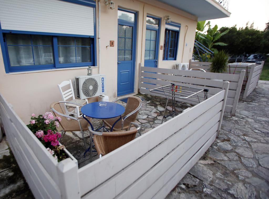 Aggelos Hotel Agios Andreas  Dış mekan fotoğraf
