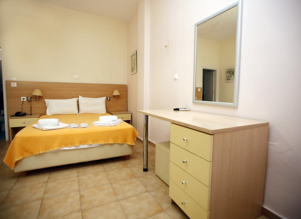 Aggelos Hotel Agios Andreas  Dış mekan fotoğraf