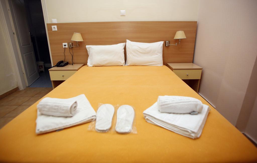 Aggelos Hotel Agios Andreas  Dış mekan fotoğraf