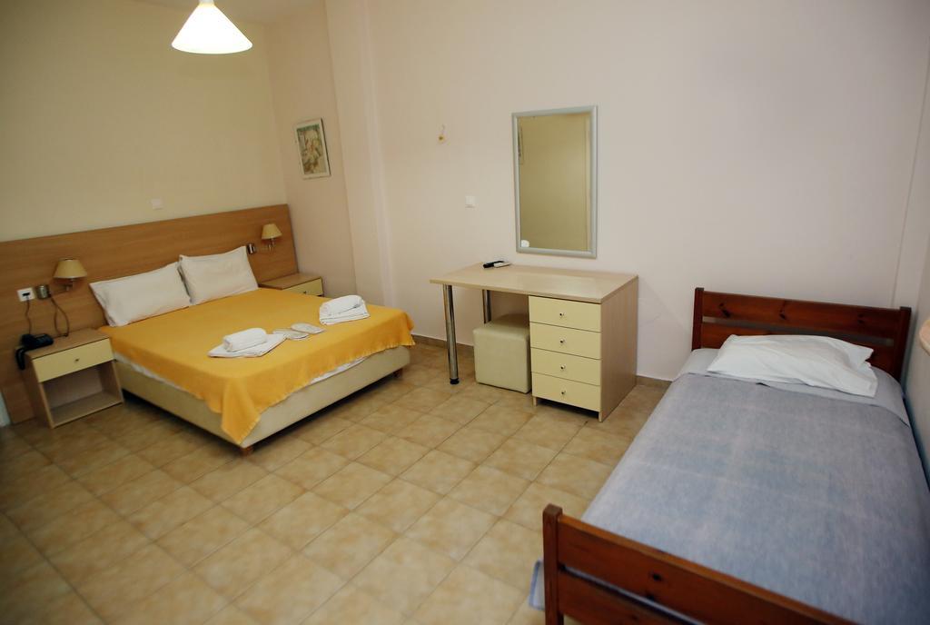 Aggelos Hotel Agios Andreas  Dış mekan fotoğraf