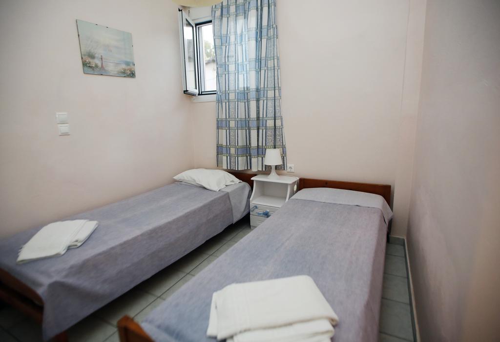 Aggelos Hotel Agios Andreas  Dış mekan fotoğraf