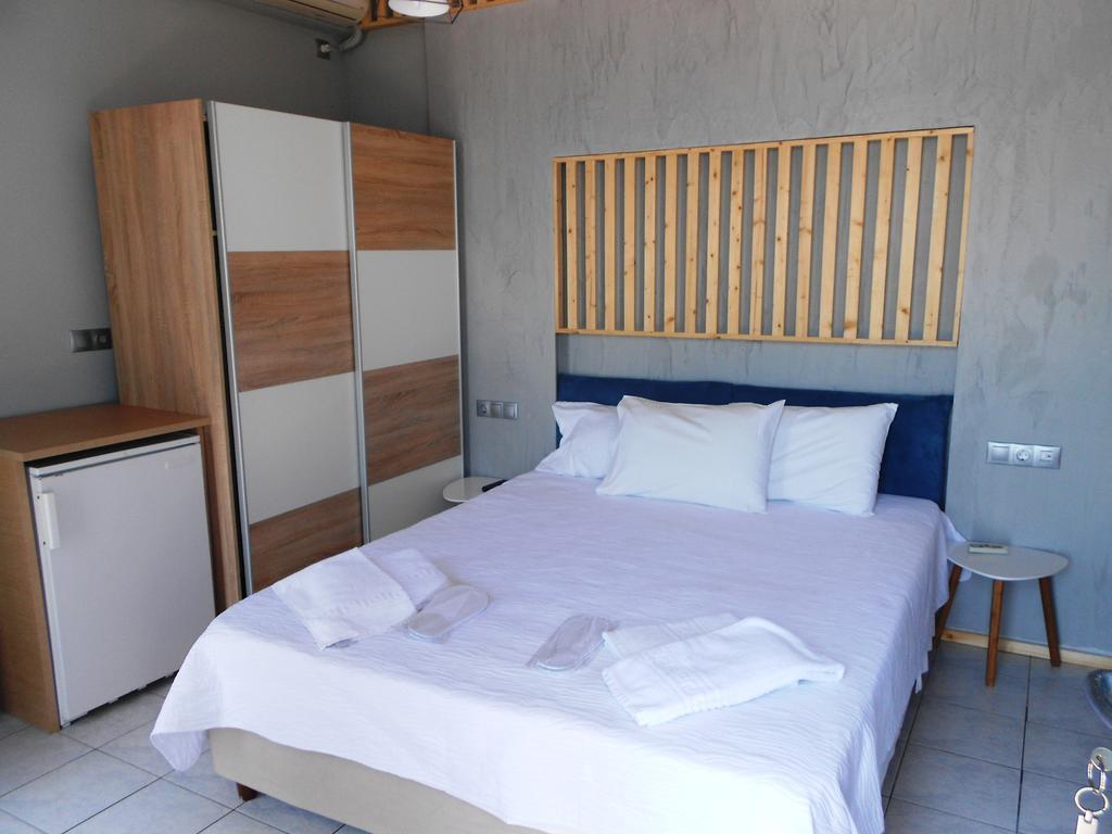 Aggelos Hotel Agios Andreas  Dış mekan fotoğraf