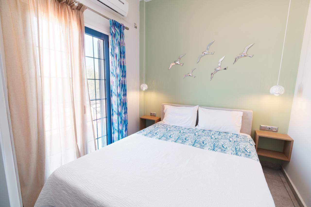 Aggelos Hotel Agios Andreas  Dış mekan fotoğraf