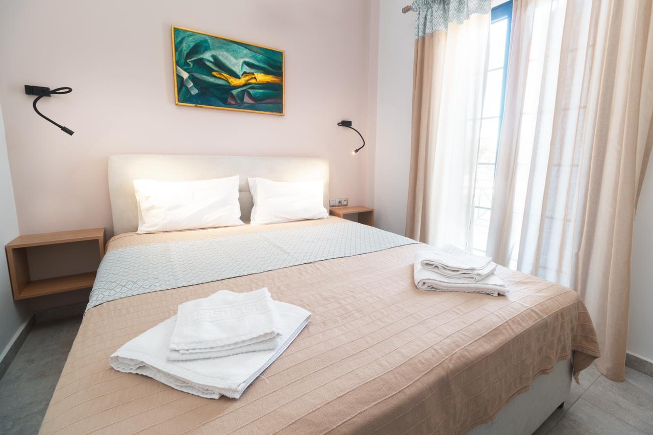 Aggelos Hotel Agios Andreas  Dış mekan fotoğraf