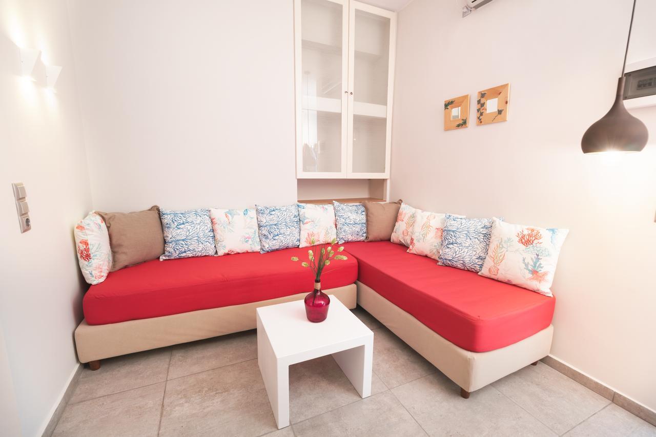 Aggelos Hotel Agios Andreas  Dış mekan fotoğraf