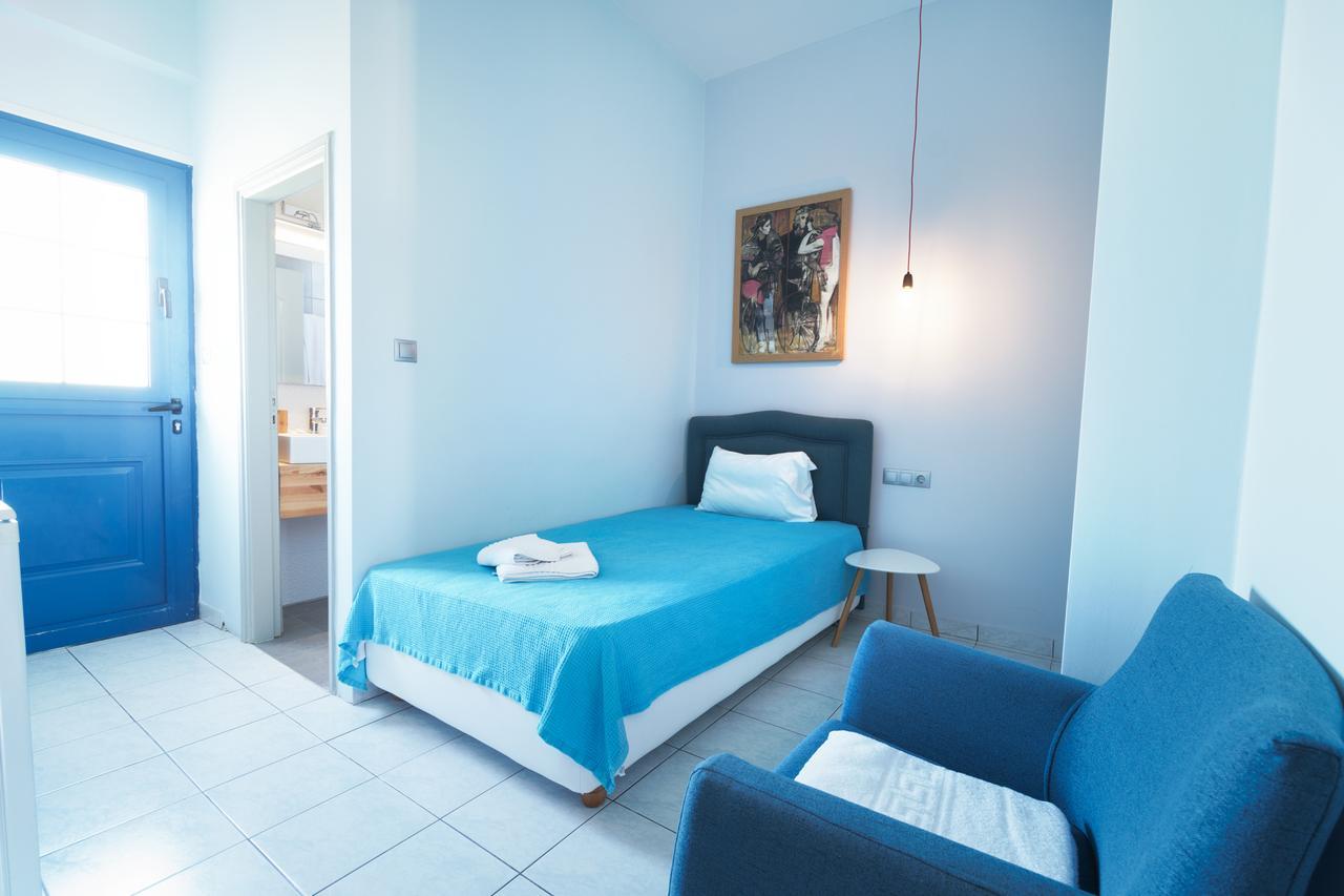 Aggelos Hotel Agios Andreas  Dış mekan fotoğraf