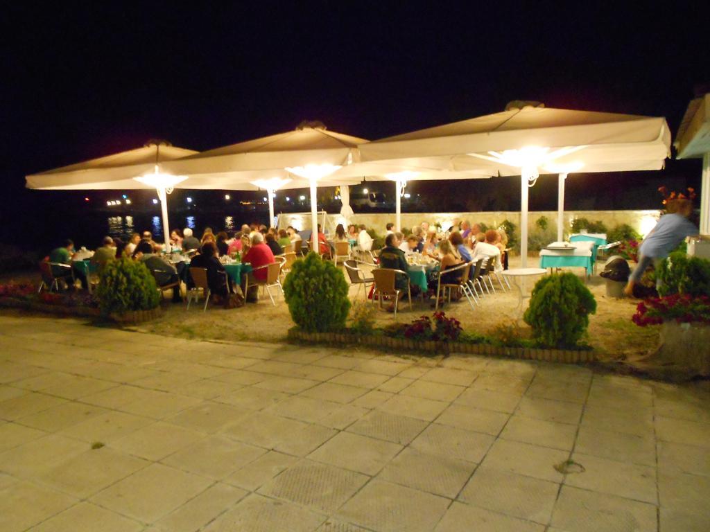 Aggelos Hotel Agios Andreas  Dış mekan fotoğraf